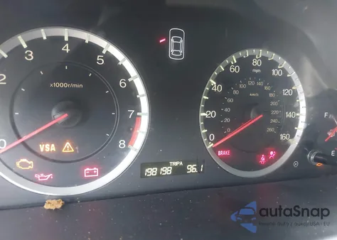 2010 Honda Accord 2.4 Ex из США, поврежденный, VIN 1HGCS1A71AA003690